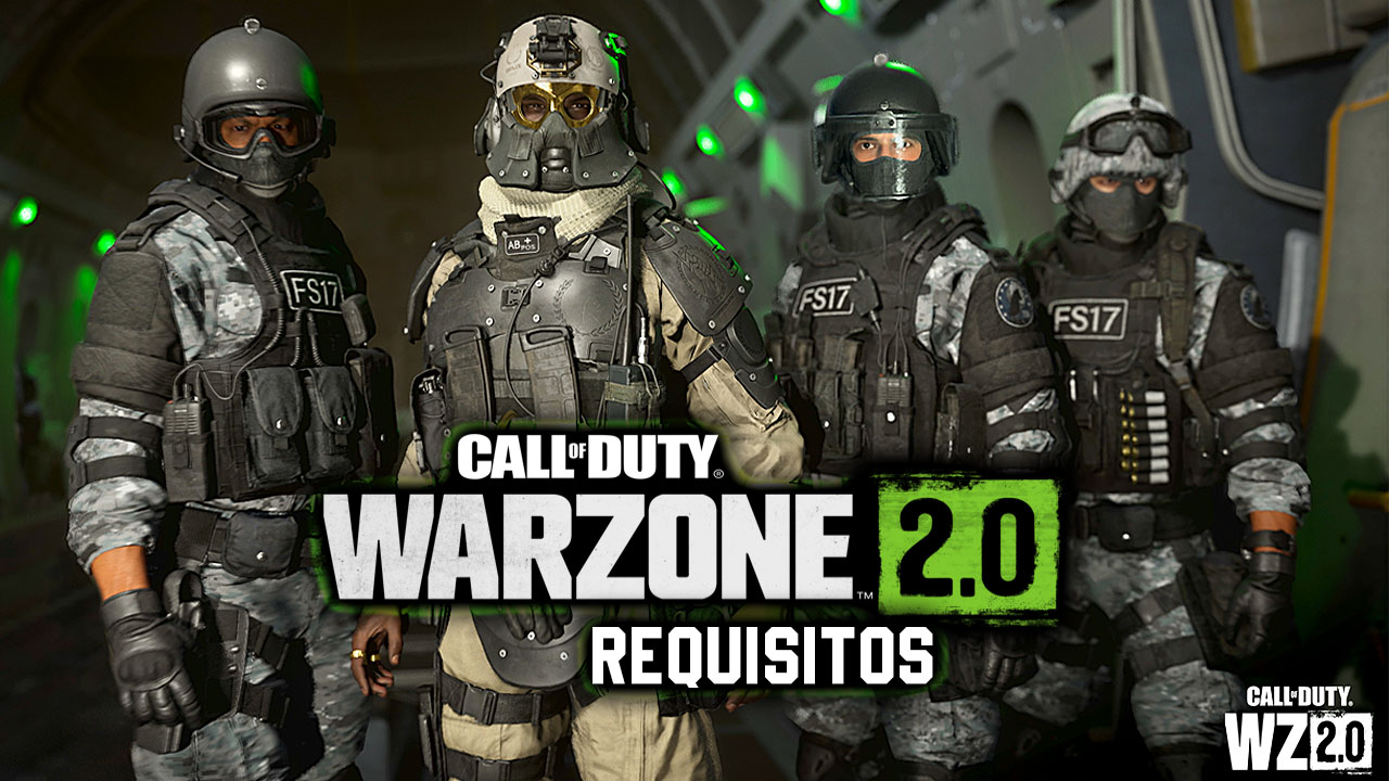 Requisitos mínimos y recomendados para jugar Call of Duty: Warzone 2.0 en  PC Viax Esports