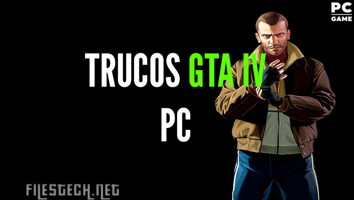 Trucos para GTA IV PC